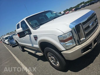 2008 Ford Super Duty F-250 Lariat Crew Cab Medium Bed - miniatura 3