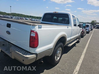 2008 Ford Super Duty F-250 Lariat Crew Cab Medium Bed - miniatura 4