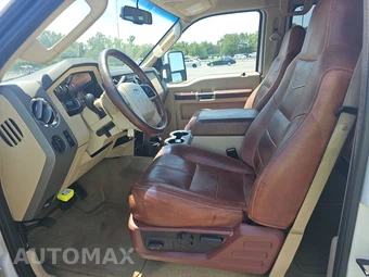 2008 Ford Super Duty F-250 Lariat Crew Cab Medium Bed - miniatura 7