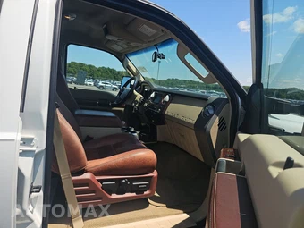 2008 Ford Super Duty F-250 Lariat Crew Cab Medium Bed - miniatura 8