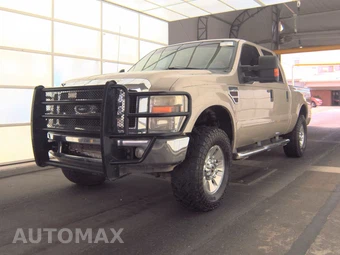 2008 Ford Super Duty F-250 Lariat Crew Cab Medium Bed