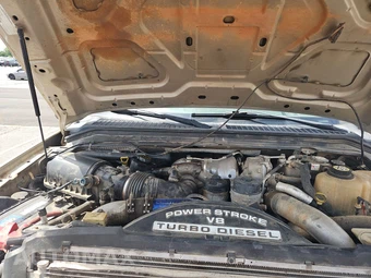 2008 Ford Super Duty F-250 Lariat Crew Cab Medium Bed - miniatura 15