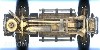 2008 Ford Super Duty F-250 Lariat Crew Cab Medium Bed - miniatura 17