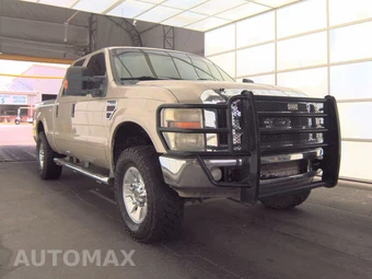 2008 Ford Super Duty F-250 Lariat Crew Cab Medium Bed - miniatura 3