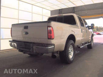 2008 Ford Super Duty F-250 Lariat Crew Cab Medium Bed - miniatura 4