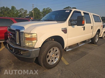 2008 Ford Super Duty F-250 Lariat Crew Cab Medium Bed