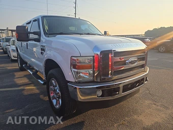 2008 Ford Super Duty F-250 Lariat Crew Cab Medium Bed - miniatura 3