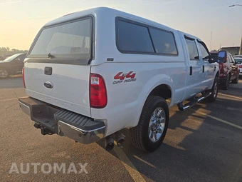 2008 Ford Super Duty F-250 Lariat Crew Cab Medium Bed - miniatura 4