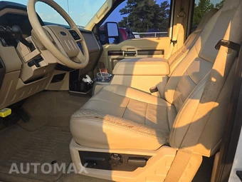 2008 Ford Super Duty F-250 Lariat Crew Cab Medium Bed - miniatura 7