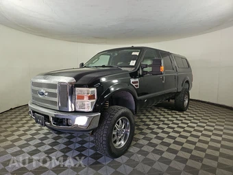 2008 Ford Super Duty F-250 Lariat Crew Cab Medium Bed