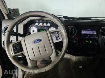 2008 Ford Super Duty F-250 Lariat Crew Cab Medium Bed - miniatura 11