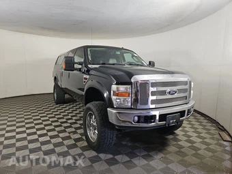 2008 Ford Super Duty F-250 Lariat Crew Cab Medium Bed - miniatura 3
