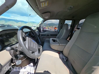 2008 Ford Super Duty F-250 Lariat Extended Cab Long Bed w/Rear Doors - miniatura 7