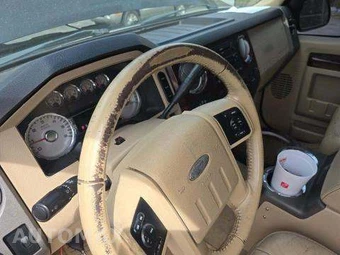 2008 Ford Super Duty F-250 Lariat Extended Cab Medium Bed w/Rear Doors - miniatura 24