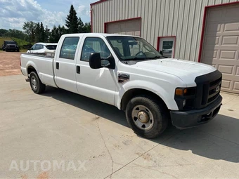 2008 Ford Super Duty F-250 XL Crew Cab Long Bed - car from the USA, Manheim Buy-Now listing at AUTOMAX