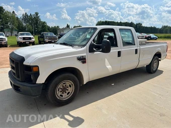2008 Ford Super Duty F-250 XL Crew Cab Long Bed - miniatura 4