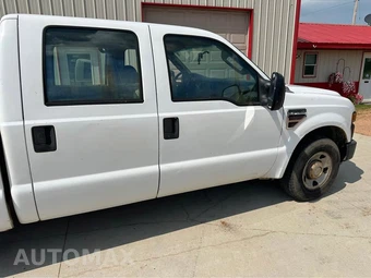 2008 Ford Super Duty F-250 XL Crew Cab Long Bed - miniatura 6
