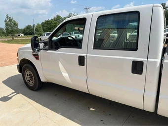 2008 Ford Super Duty F-250 XL Crew Cab Long Bed - miniatura 9