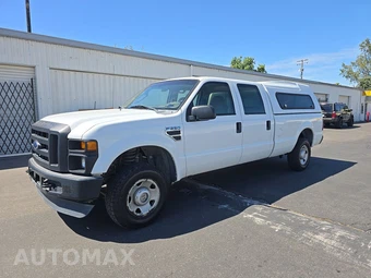 2008 Ford Super Duty F-250 XL Crew Cab Long Bed