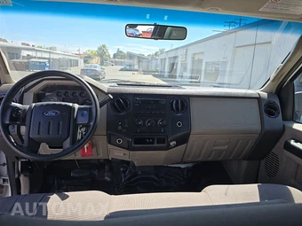 2008 Ford Super Duty F-250 XL Crew Cab Long Bed - miniatura 11