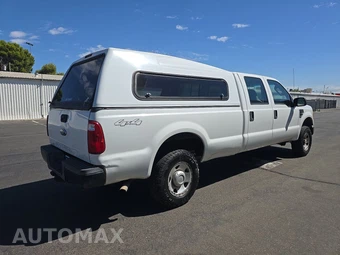 2008 Ford Super Duty F-250 XL Crew Cab Long Bed - miniatura 4