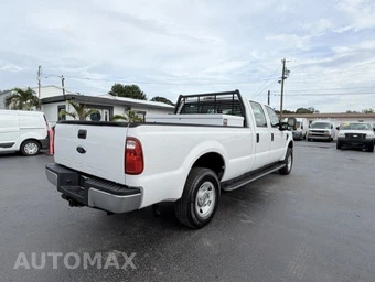 2008 Ford Super Duty F-250 XL Crew Cab Medium Bed - miniatura 5
