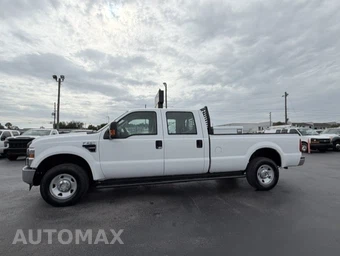 2008 Ford Super Duty F-250 XL Crew Cab Medium Bed - miniatura 9