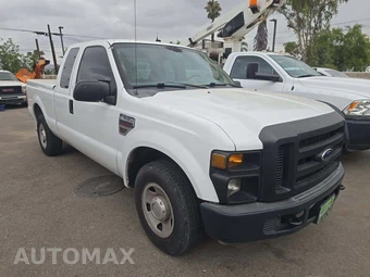 2008 Ford Super Duty F-250 XL Extended Cab Medium Bed w/Rear Doors - miniatura 4