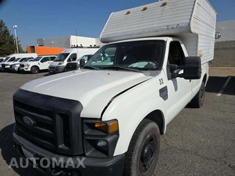 2008 Ford Super Duty F-250 XL Regular Cab Long Bed