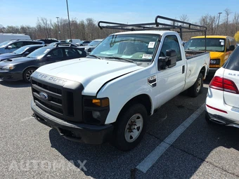 2008 Ford Super Duty F-250 XL Regular Cab Long Bed