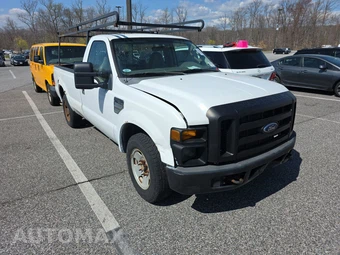 2008 Ford Super Duty F-250 XL Regular Cab Long Bed - miniatura 3