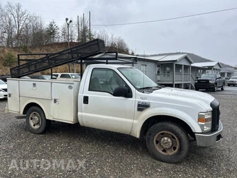 2008 Ford Super Duty F-250 XL Regular Cab Long Bed - miniatura 8