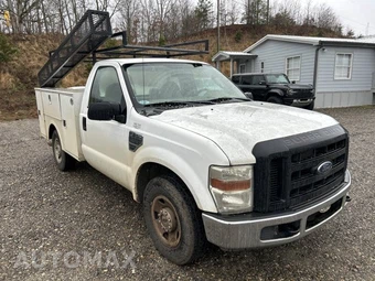 2008 Ford Super Duty F-250 XL Regular Cab Long Bed - miniatura 9