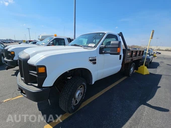 2008 Ford Super Duty F-250 XL Regular Cab Long Bed
