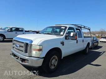 2008 Ford Super Duty F-250 XLT Crew Cab Medium Bed — samochód z USA z aukcji Manheim, oferta Kup Teraz w AUTOMAX