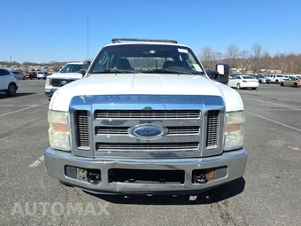 2008 Ford Super Duty F-250 XLT Crew Cab Medium Bed – miniatura 2
