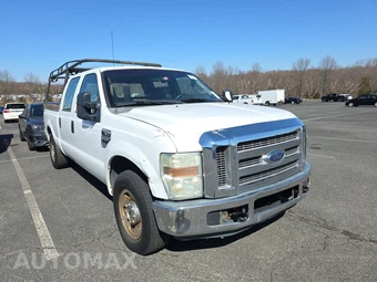 2008 Ford Super Duty F-250 XLT Crew Cab Medium Bed – miniatura 3