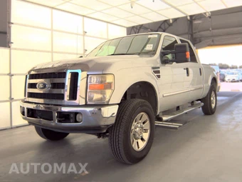 2008 Ford Super Duty F-250 XLT Crew Cab Medium Bed