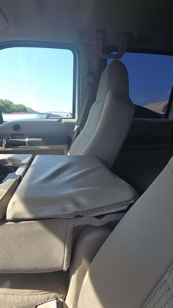 2008 Ford Super Duty F-250 XLT Crew Cab Medium Bed - miniatura 31
