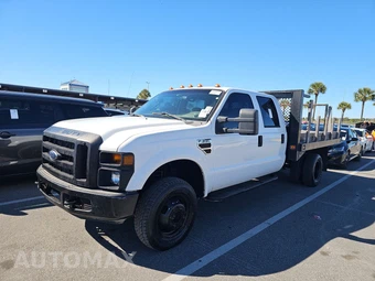 2008 Ford Super Duty F-350 Cab Chassis XL Crew Cab DRW