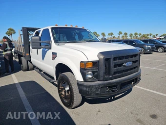 2008 Ford Super Duty F-350 Cab Chassis XL Crew Cab DRW - miniatura 3