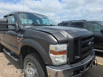 2008 Ford Super Duty F-350 FX4 Extended Cab Long Bed w/Rear Doors - miniatura 3