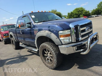 2008 Ford Super Duty F-350 FX4 Extended Cab Long Bed w/Rear Doors - miniatura 3