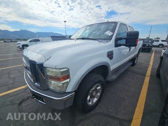 2008 Ford Super Duty F-350 Lariat Crew Cab Medium Bed