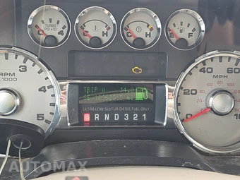2008 Ford Super Duty F-350 Lariat Crew Cab Medium Bed - miniatura 12