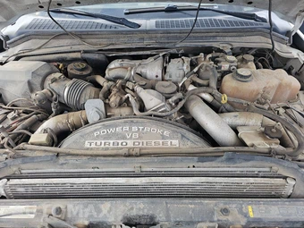 2008 Ford Super Duty F-350 Lariat Crew Cab Medium Bed - miniatura 15