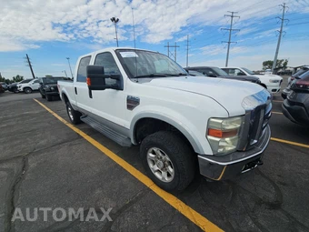 2008 Ford Super Duty F-350 Lariat Crew Cab Medium Bed - miniatura 3