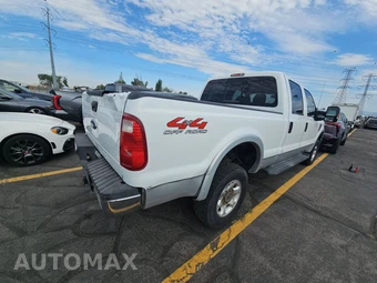 2008 Ford Super Duty F-350 Lariat Crew Cab Medium Bed - miniatura 4