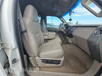 2008 Ford Super Duty F-350 Lariat Crew Cab Medium Bed - miniatura 8