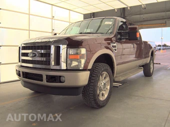 2008 Ford Super Duty F-350 Lariat Crew Cab Medium Bed